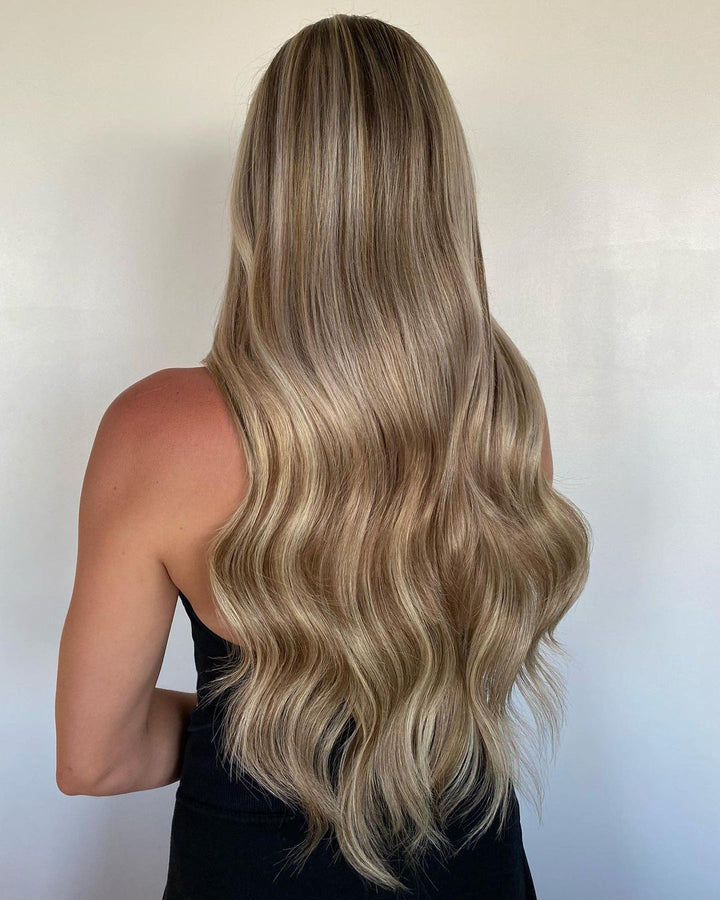 Dirty Blonde Hair Extensions | SHAE Hair display picture 3