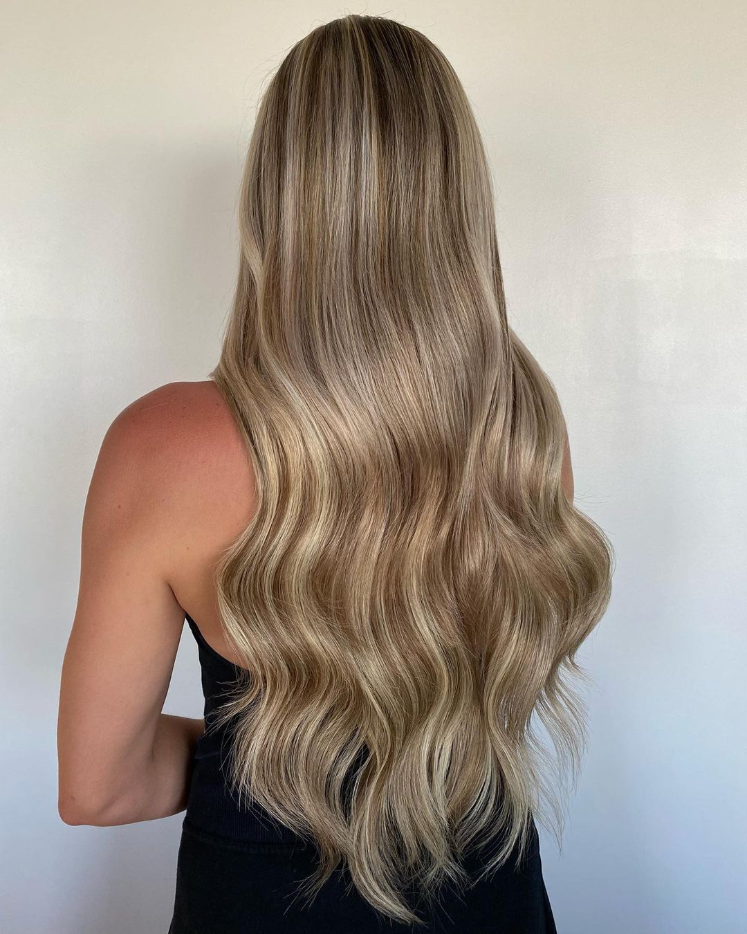 Hair extensions dirty blonde best sale